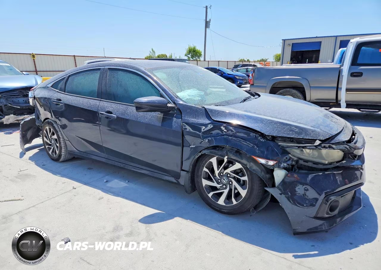 2016 Honda Civic Ex VIN:19XFC2F74GE030816 - 4