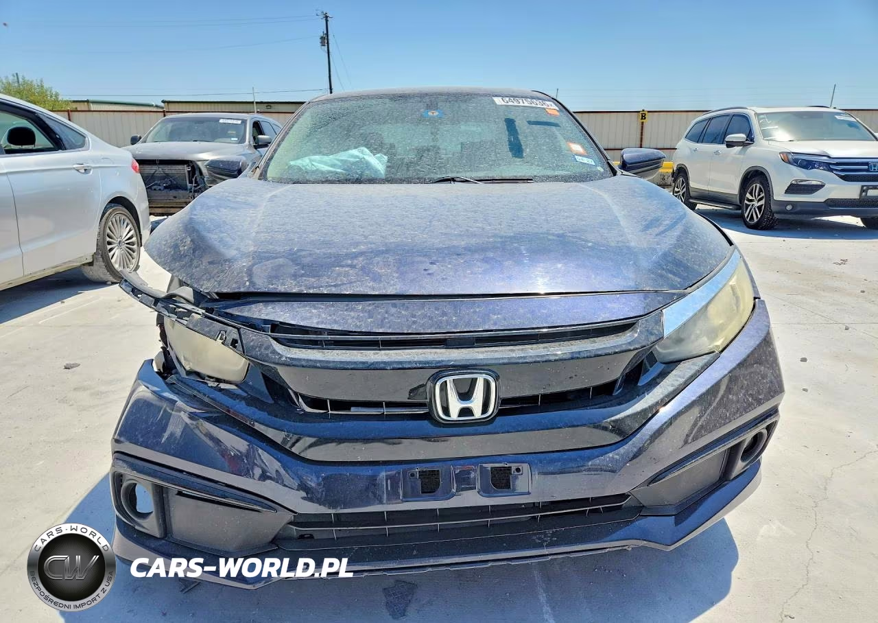 2016 Honda Civic Ex VIN:19XFC2F74GE030816 - 5