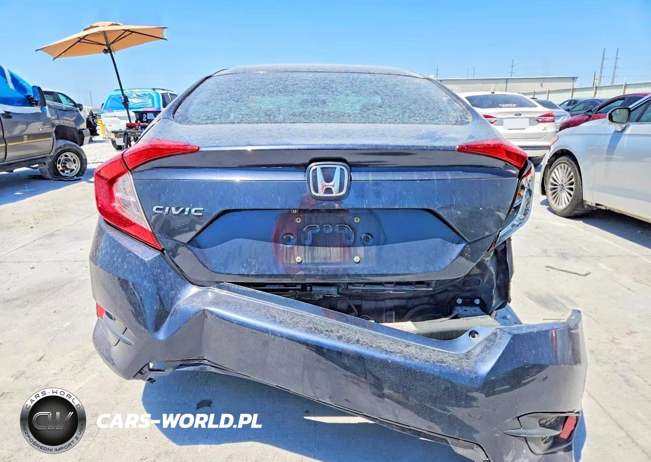 2016 Honda Civic Ex VIN:19XFC2F74GE030816 - 6
