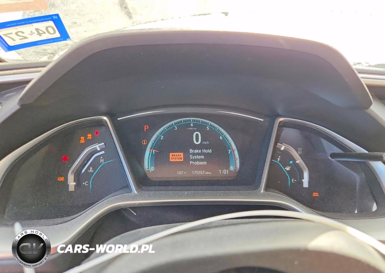 2016 Honda Civic Ex VIN:19XFC2F74GE030816 - 9