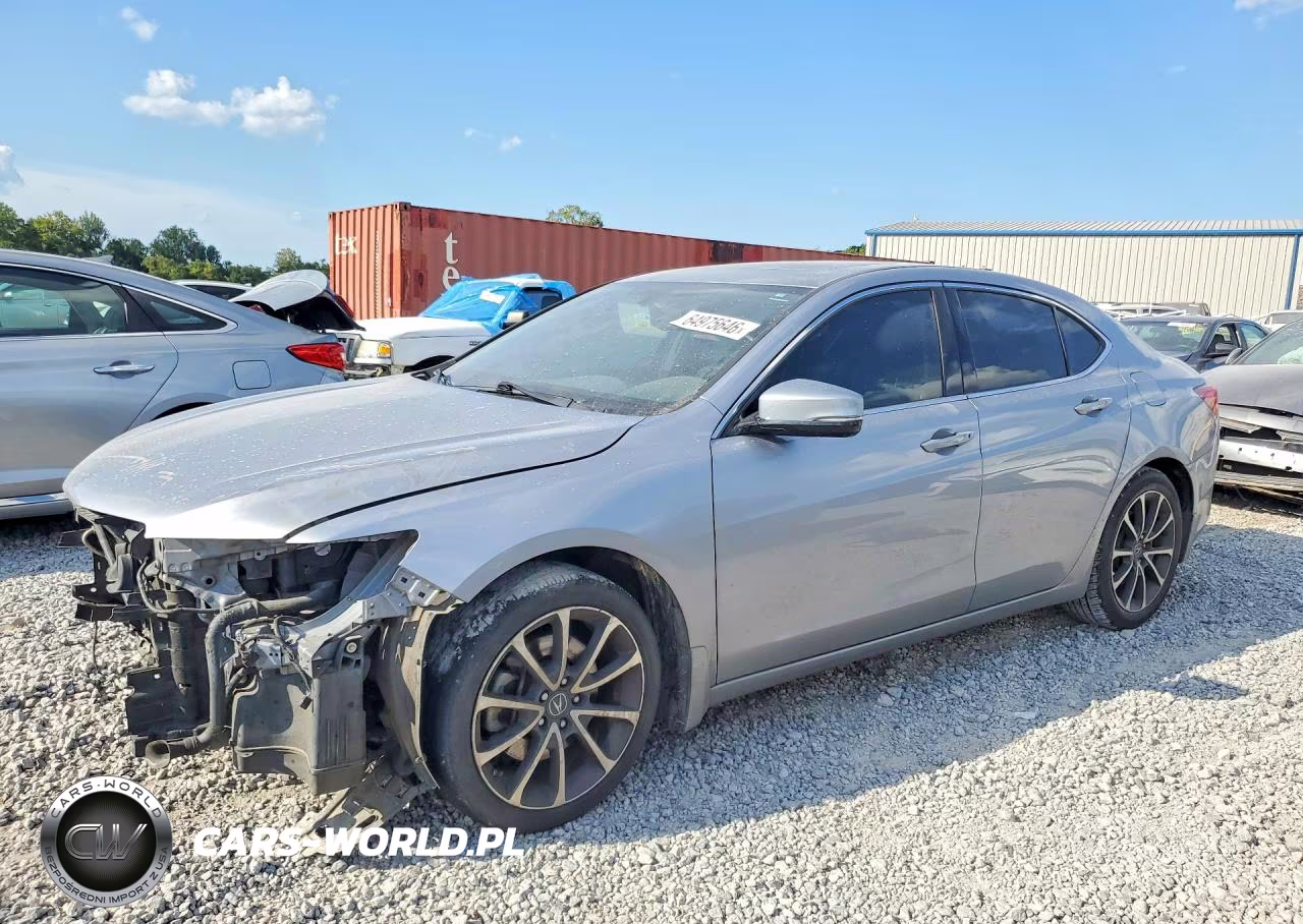 2015 Acura Tlx VIN:19UUB2F35FA014859 - 1
