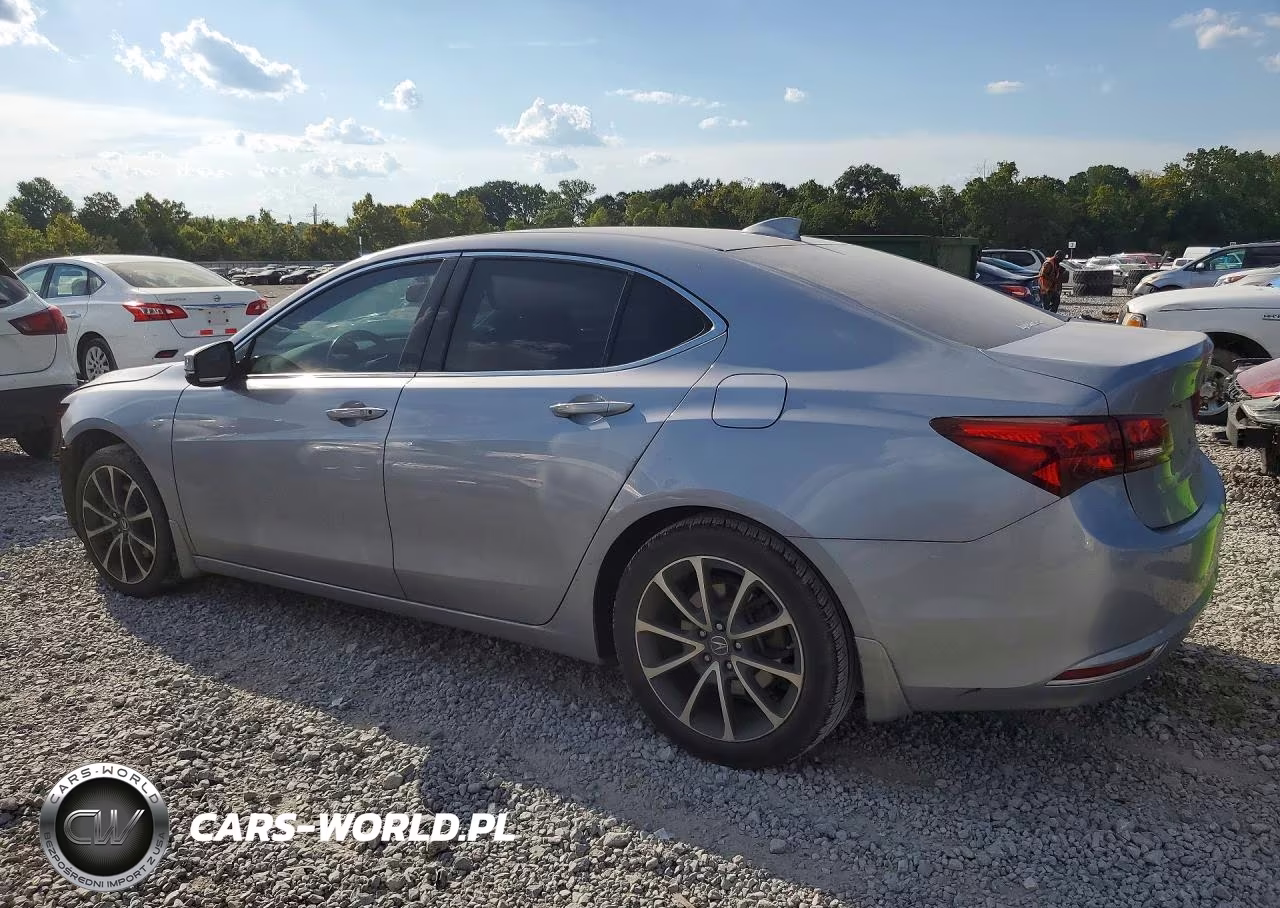 2015 Acura Tlx VIN:19UUB2F35FA014859 - 2