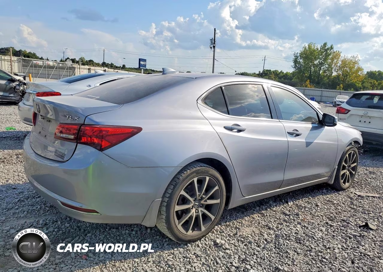 2015 Acura Tlx VIN:19UUB2F35FA014859 - 3