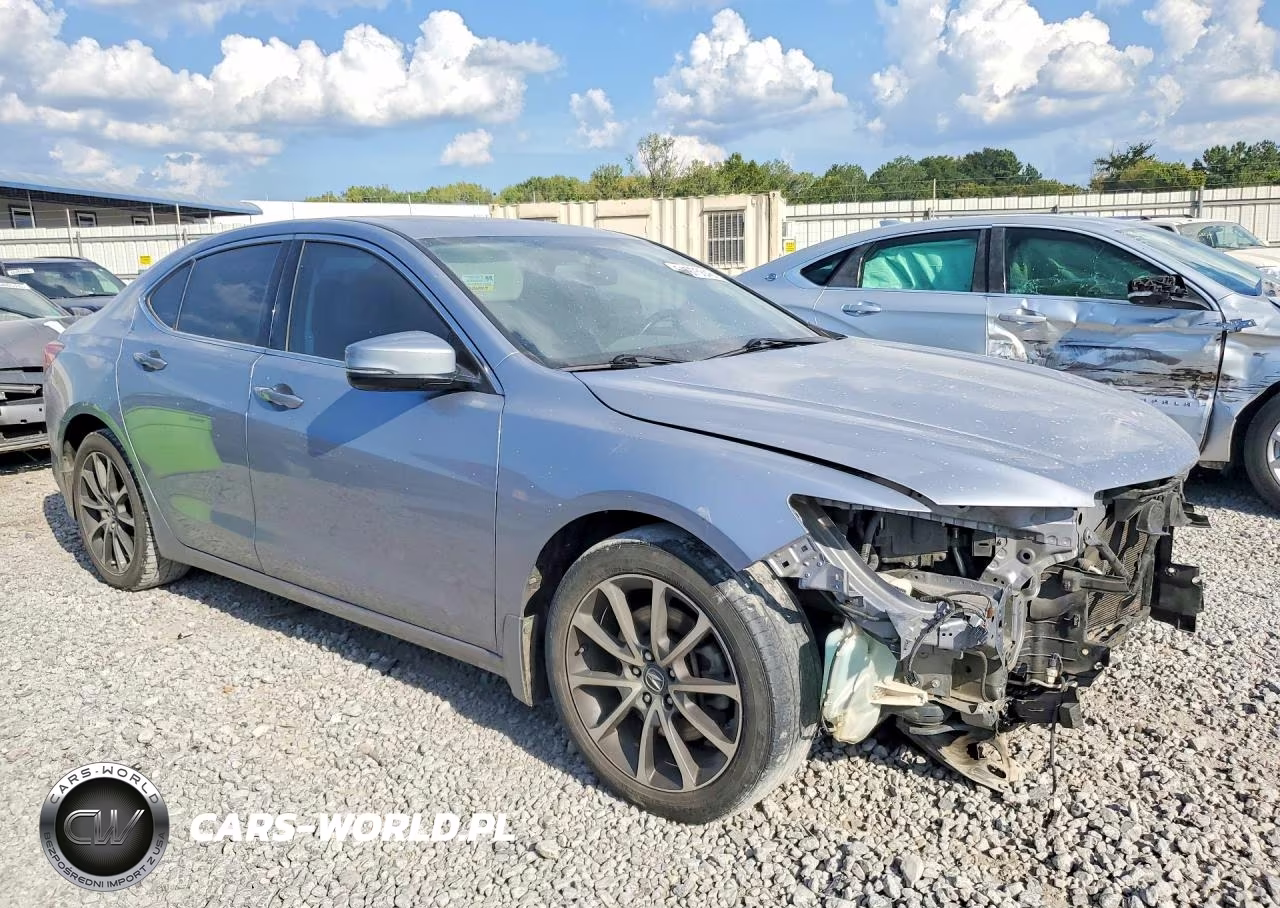 2015 Acura Tlx VIN:19UUB2F35FA014859 - 4