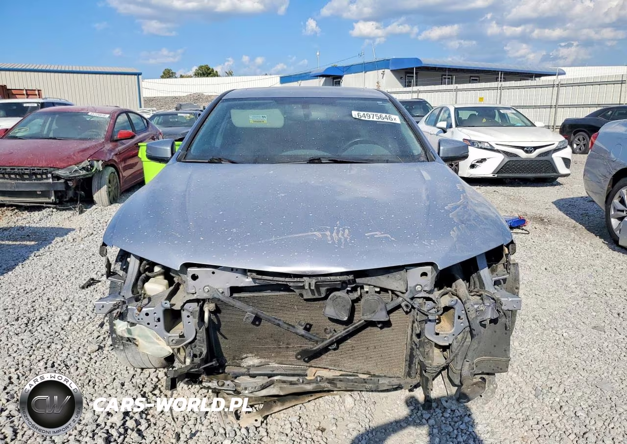 2015 Acura Tlx VIN:19UUB2F35FA014859 - 5
