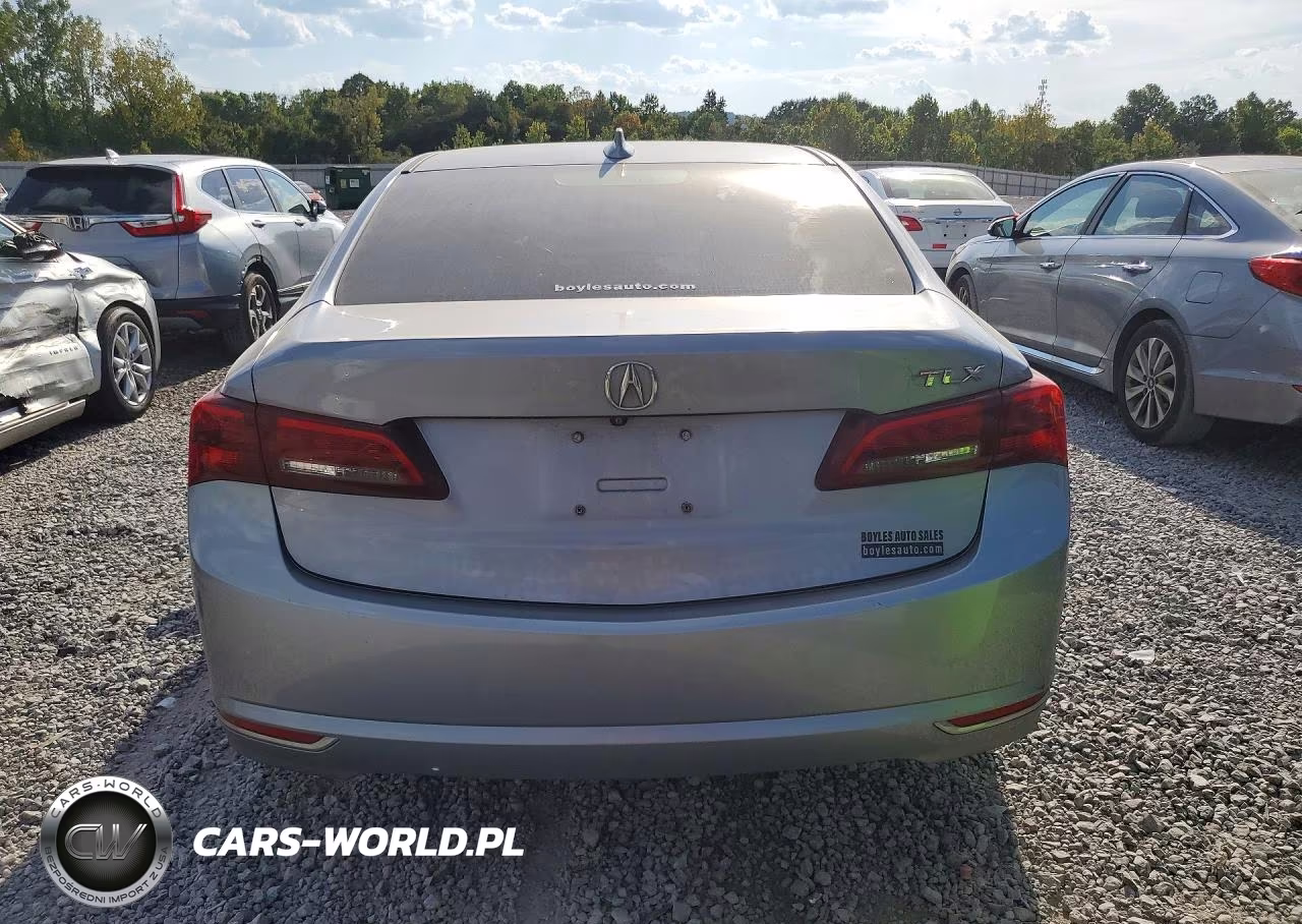 2015 Acura Tlx VIN:19UUB2F35FA014859 - 6