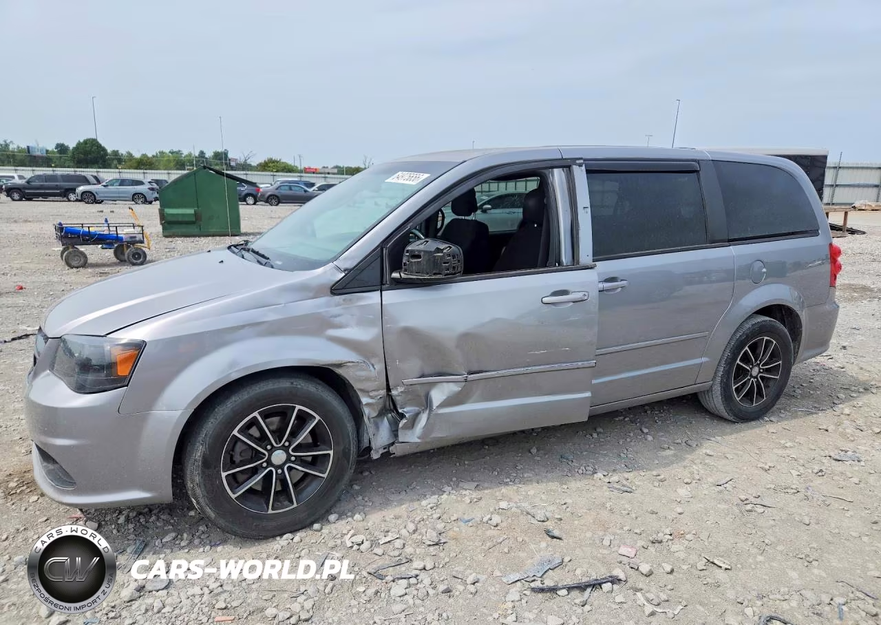 2015 Dodge Grand Caravan