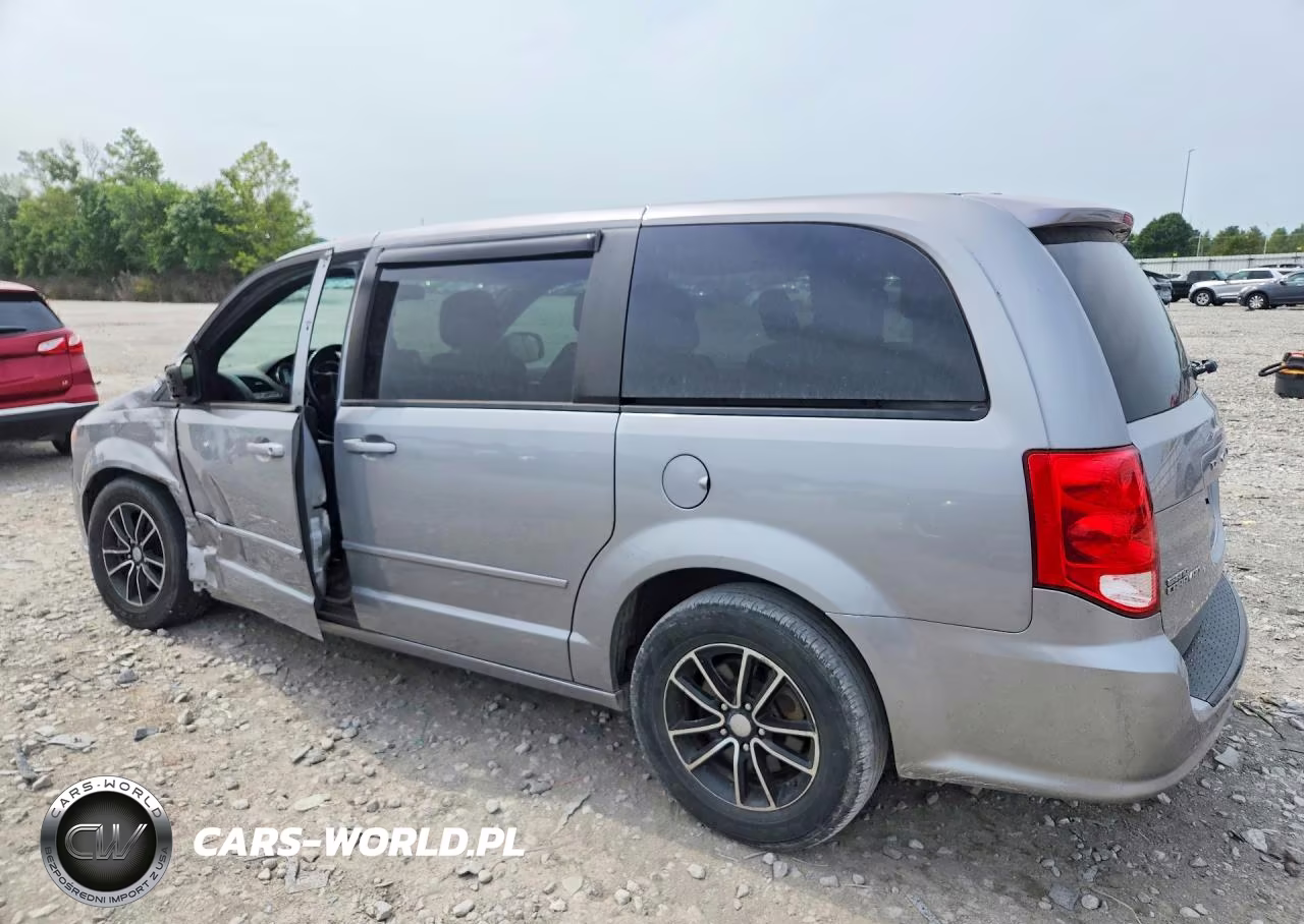 2015 Dodge Grand Caravan VIN:2C4RDGBG8FR659814 - 2
