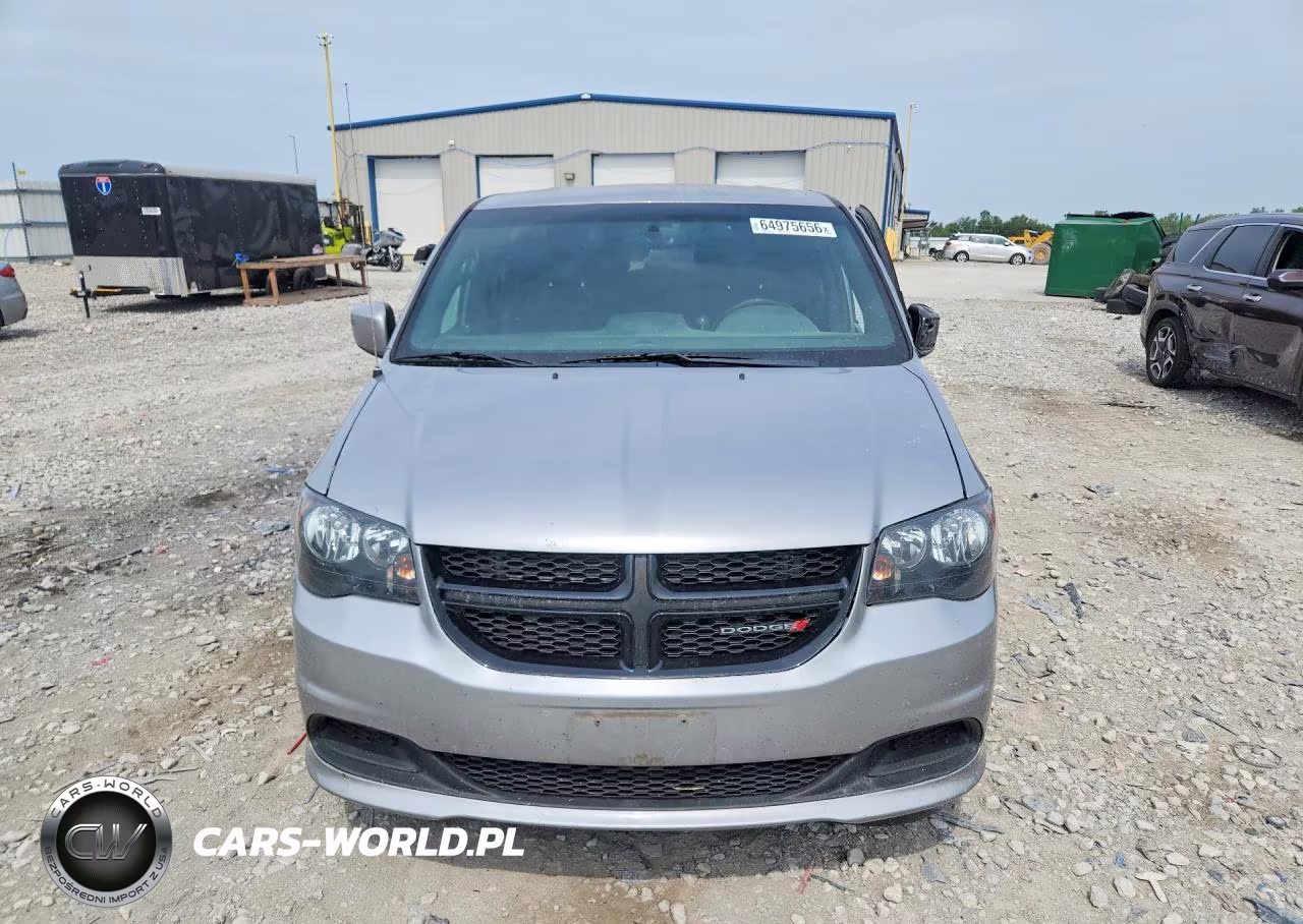2015 Dodge Grand Caravan VIN:2C4RDGBG8FR659814 - 5