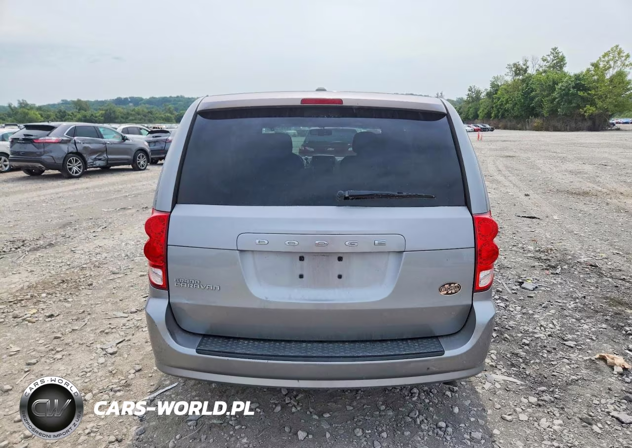 2015 Dodge Grand Caravan VIN:2C4RDGBG8FR659814 - 6