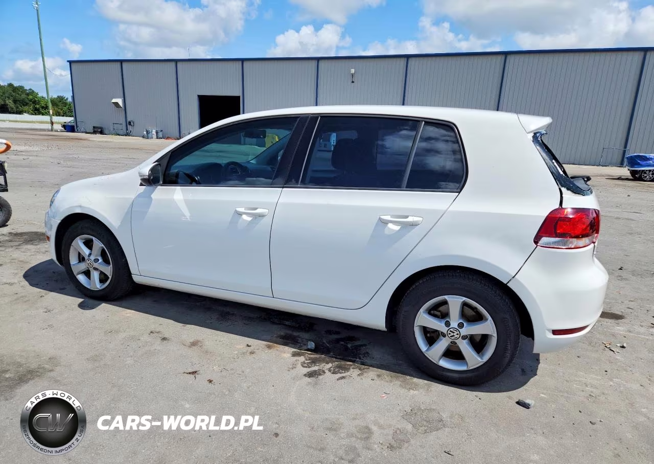 2014 Volkswagen Golf VIN:WVWDB7AJ2EW007970 - 2