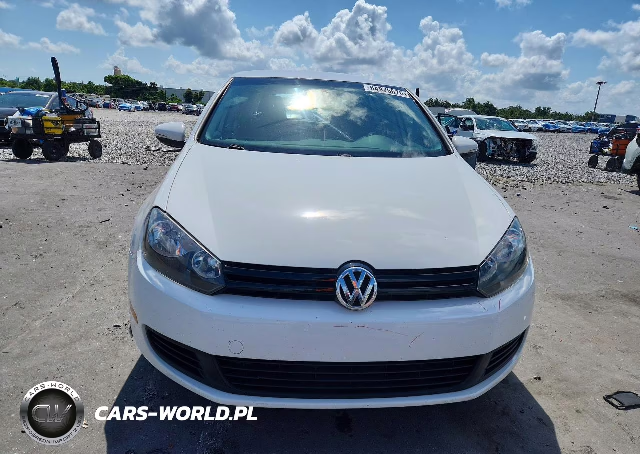 2014 Volkswagen Golf VIN:WVWDB7AJ2EW007970 - 5