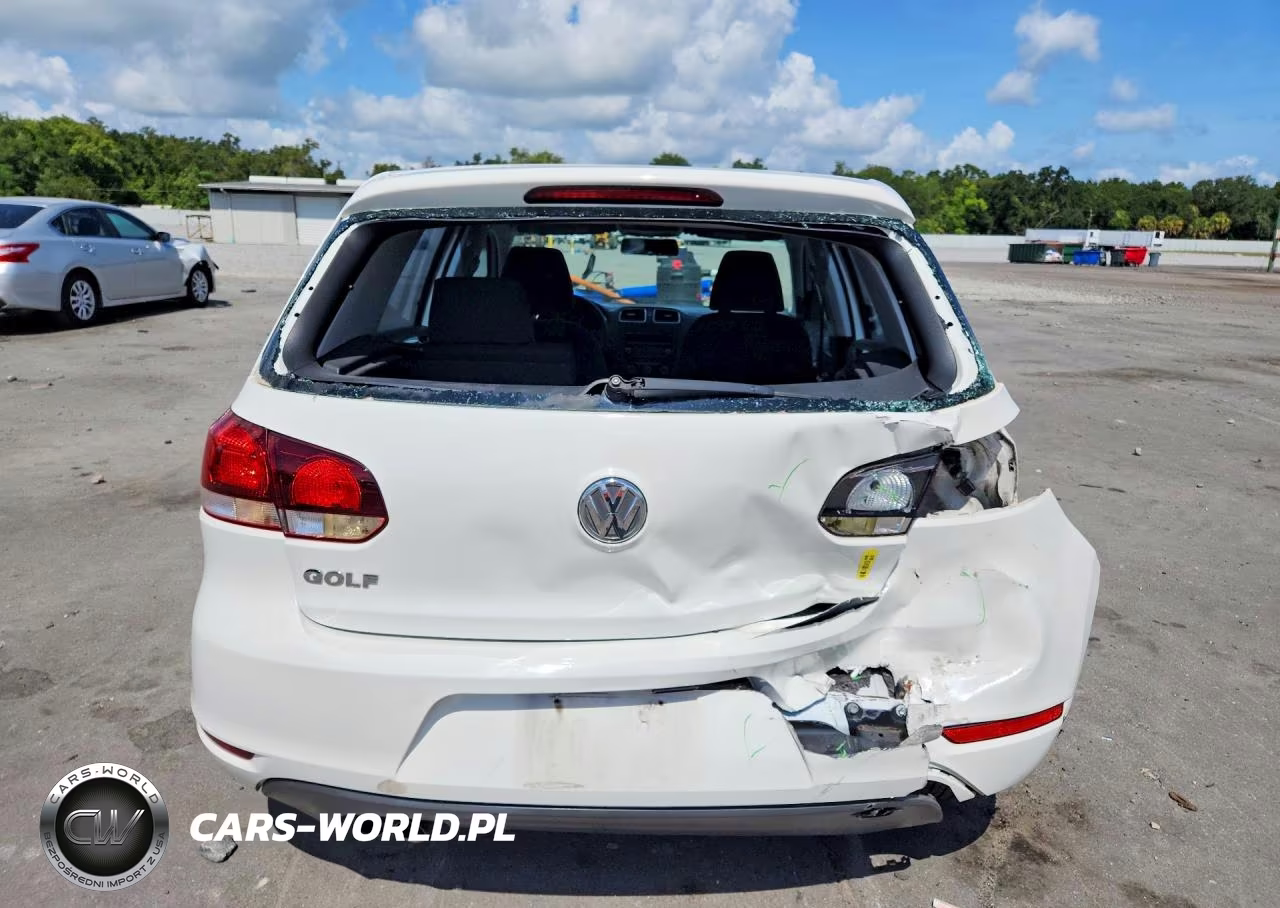 2014 Volkswagen Golf VIN:WVWDB7AJ2EW007970 - 6