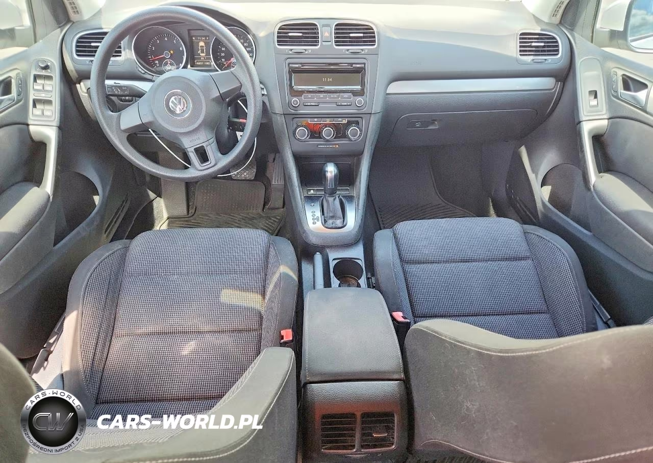 2014 Volkswagen Golf VIN:WVWDB7AJ2EW007970 - 8