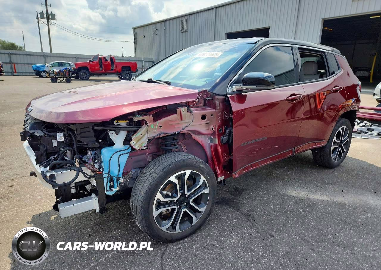 2022 Jeep Compass Limited – zdjęcie 1 z 14
