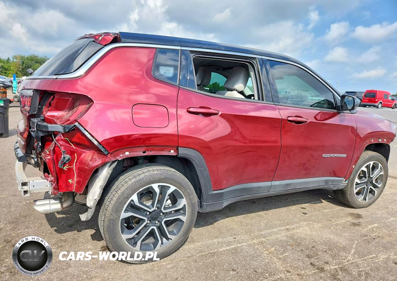 2022 Jeep Compass Limited VIN:3C4NJDCB9NT108473 - 3