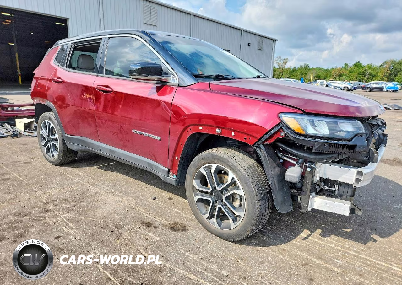 2022 Jeep Compass Limited VIN:3C4NJDCB9NT108473 - 4