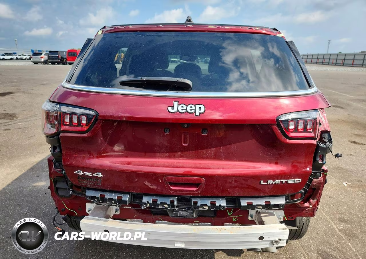 2022 Jeep Compass Limited VIN:3C4NJDCB9NT108473 - 6