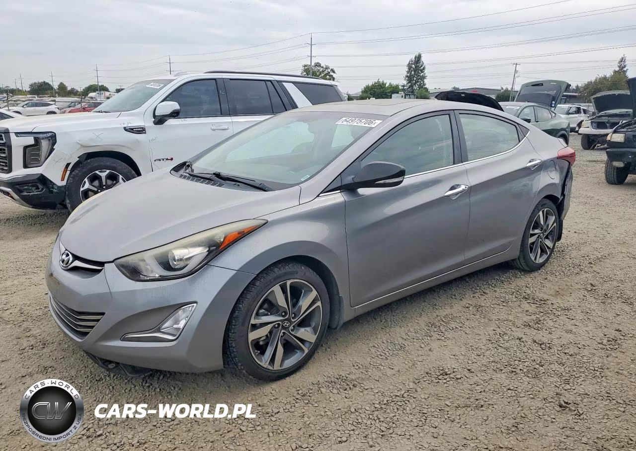 2015 Hyundai Elantra Limited
