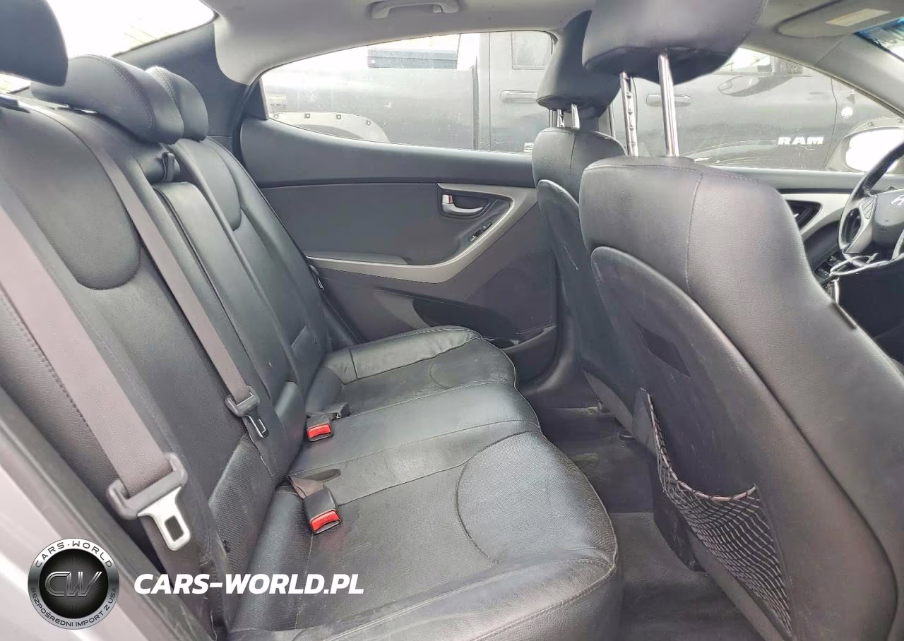 2015 Hyundai Elantra Limited VIN:KMHDH4AEXFU344458 - 10