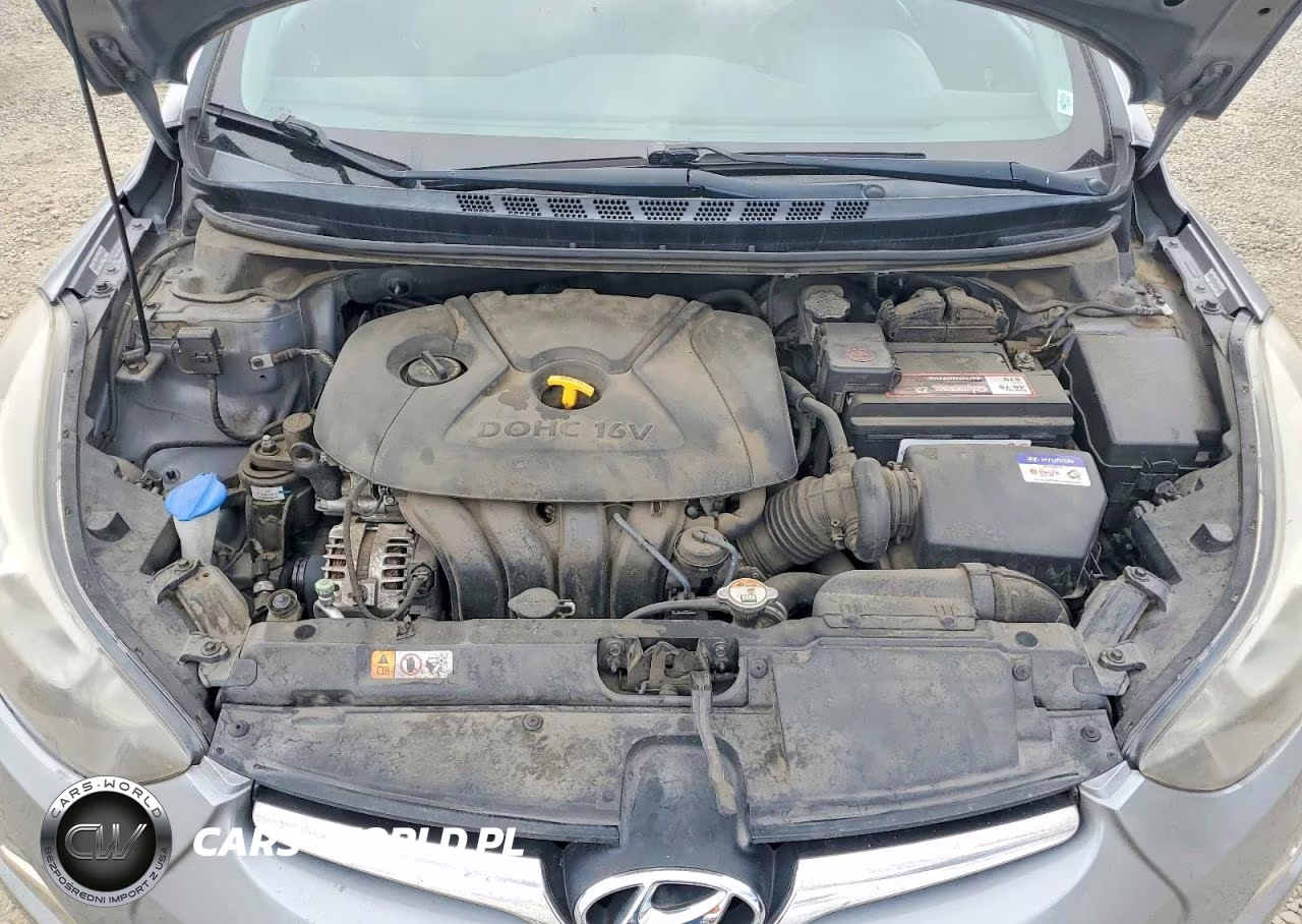 2015 Hyundai Elantra Limited VIN:KMHDH4AEXFU344458 - 11