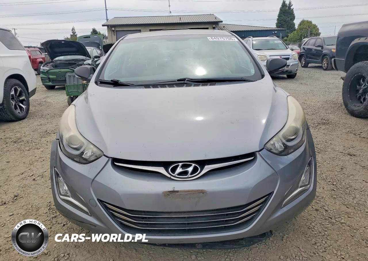 2015 Hyundai Elantra Limited VIN:KMHDH4AEXFU344458 - 5