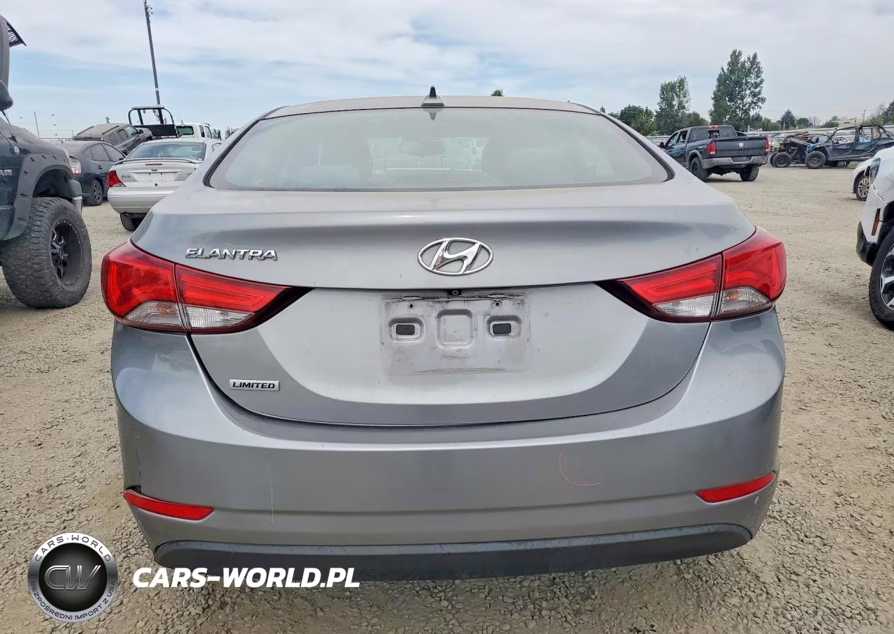 2015 Hyundai Elantra Limited VIN:KMHDH4AEXFU344458 - 6