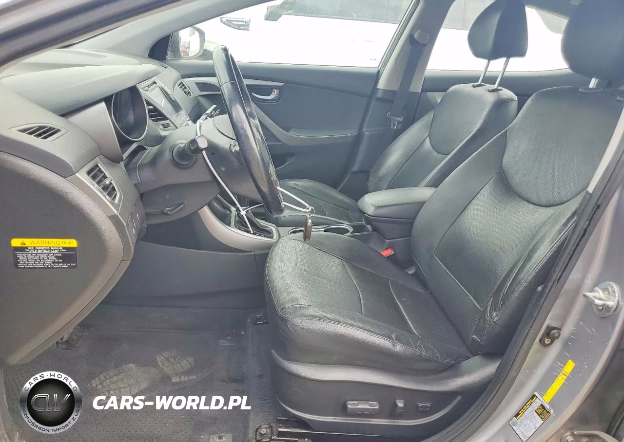 2015 Hyundai Elantra Limited VIN:KMHDH4AEXFU344458 - 7