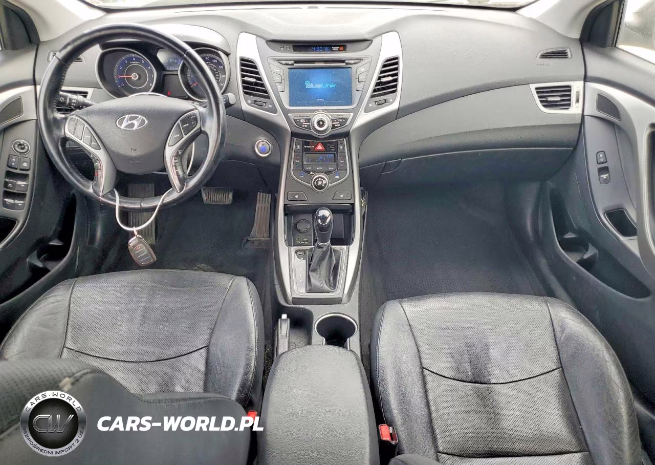 2015 Hyundai Elantra Limited VIN:KMHDH4AEXFU344458 - 8