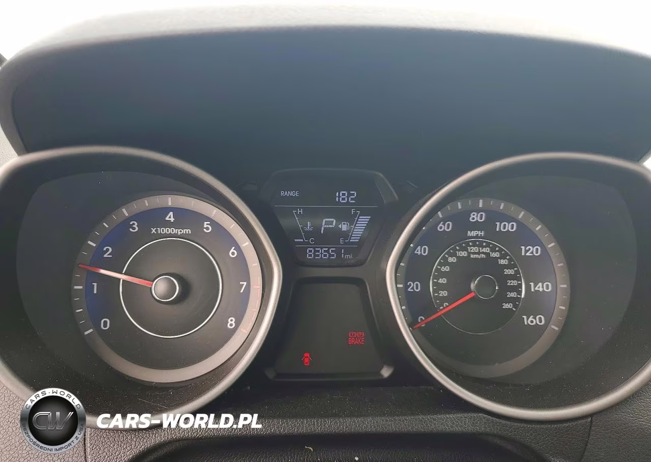 2015 Hyundai Elantra Limited VIN:KMHDH4AEXFU344458 - 9