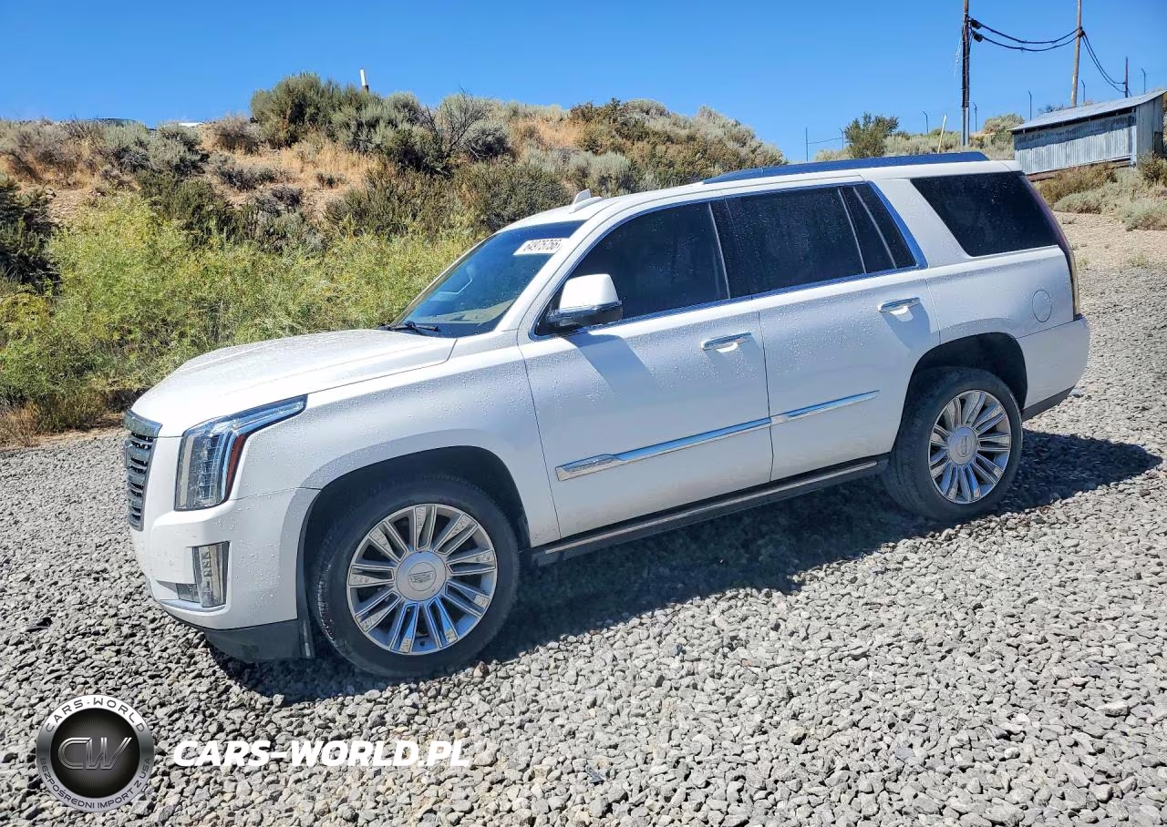 2016 Cadillac Escalade Platinum