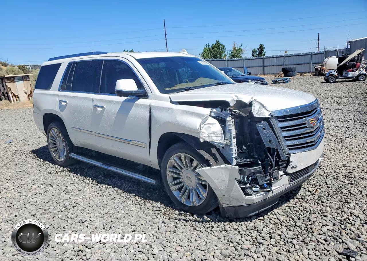 2016 Cadillac Escalade Platinum VIN:1GYS4DKJXGR141068 - 4