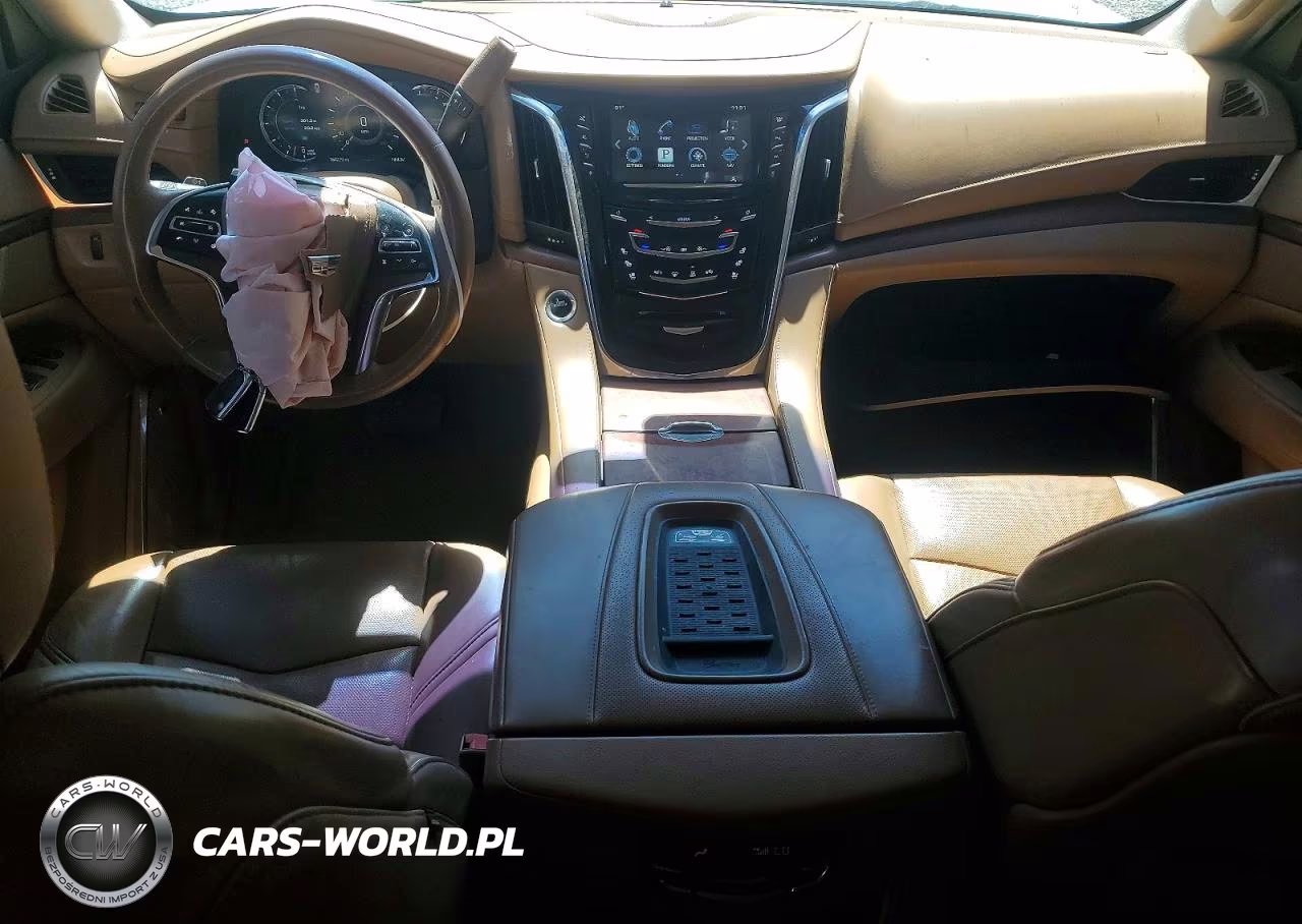 2016 Cadillac Escalade Platinum VIN:1GYS4DKJXGR141068 - 8