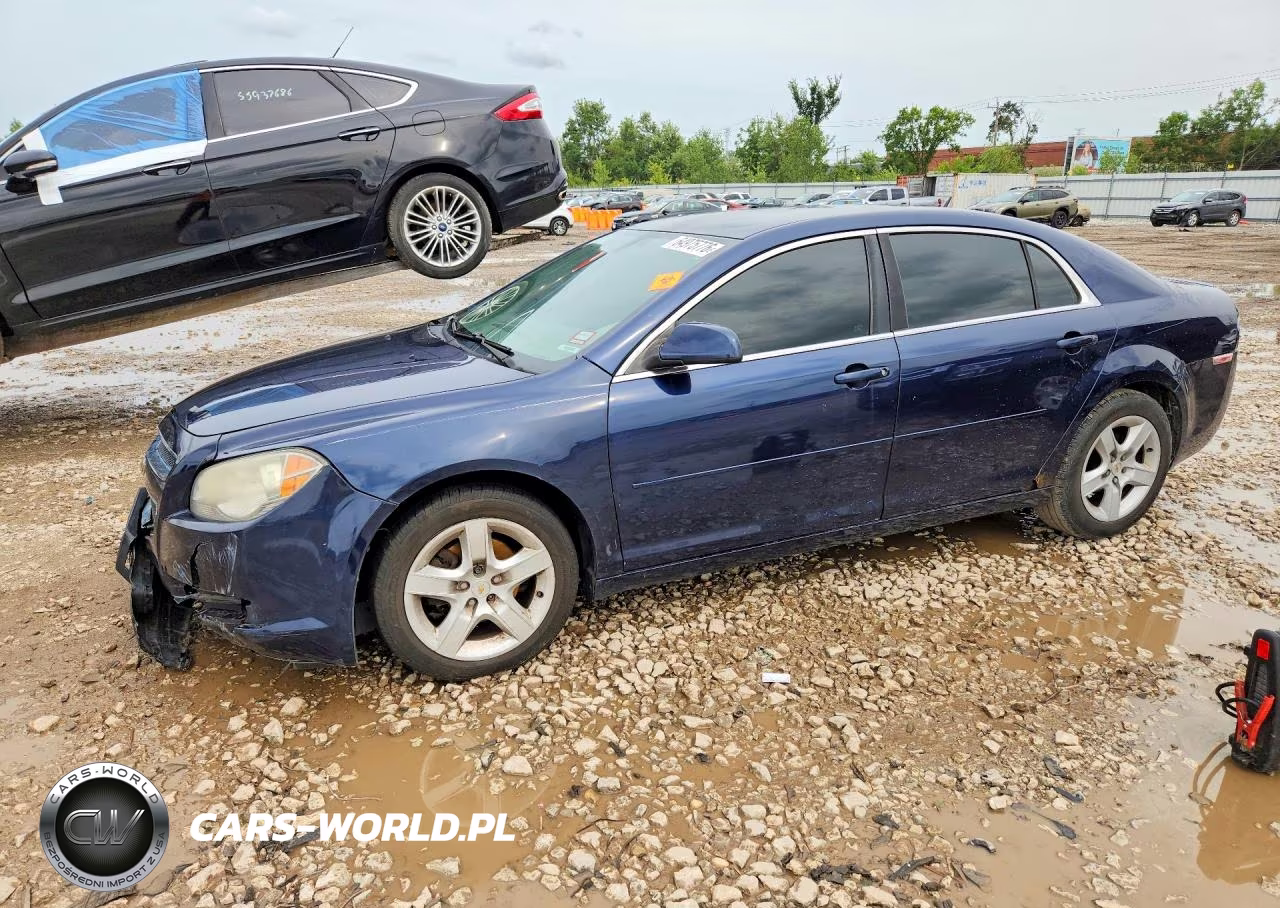 2009 Chevrolet Malibu Ls – zdjęcie 1 z 12