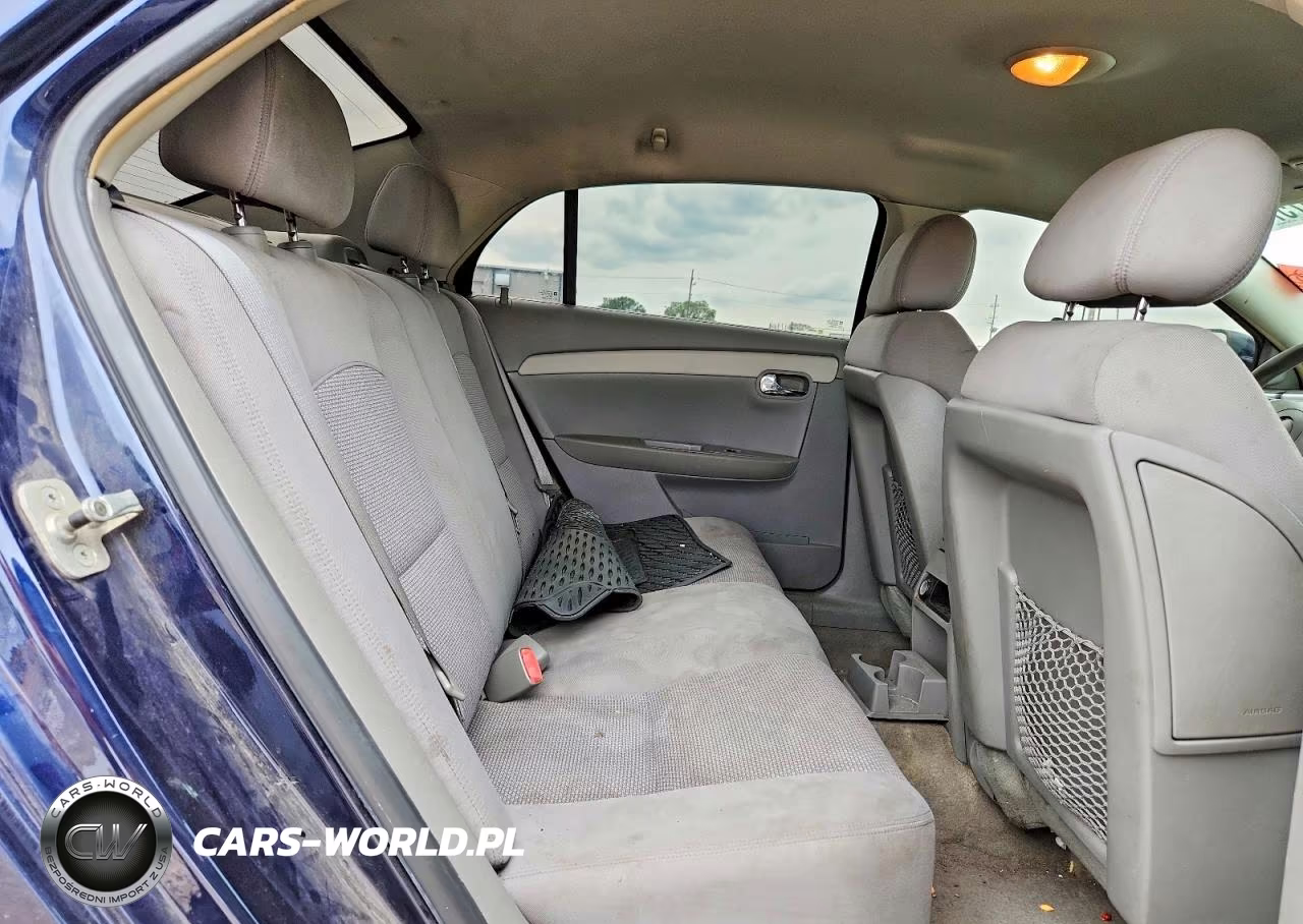 2009 Chevrolet Malibu Ls VIN:1G1ZG57B694152645 - 10