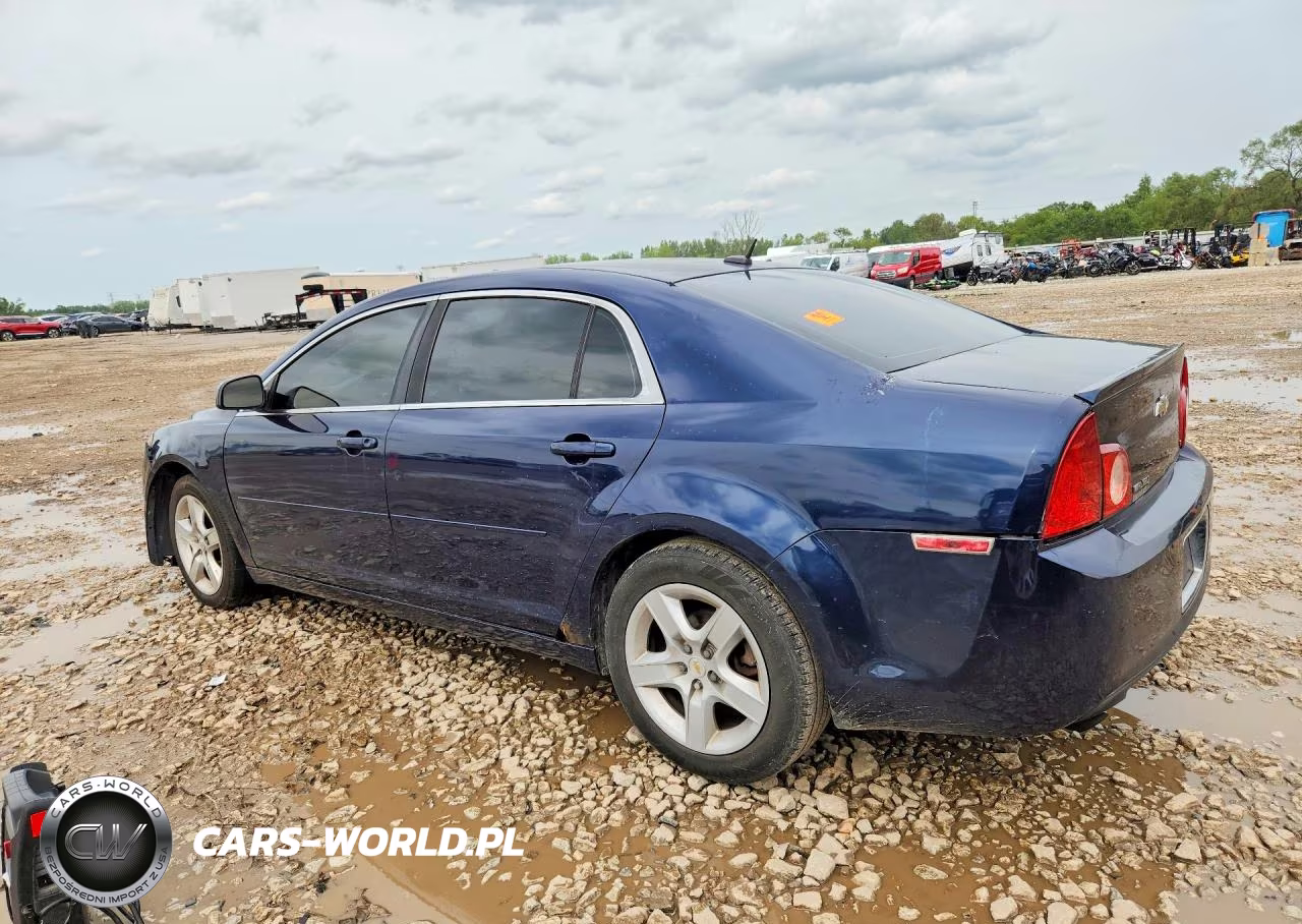 2009 Chevrolet Malibu Ls VIN:1G1ZG57B694152645 - 2