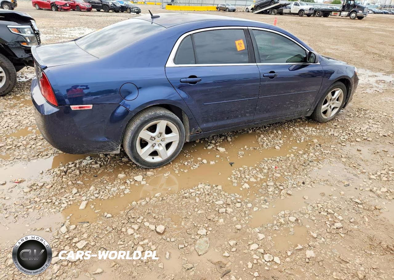 2009 Chevrolet Malibu Ls VIN:1G1ZG57B694152645 - 3