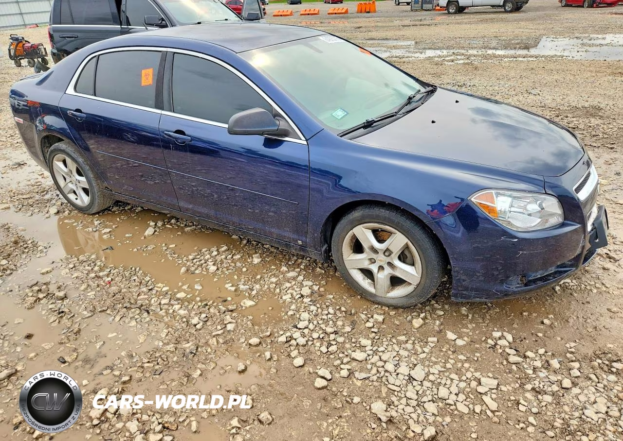 2009 Chevrolet Malibu Ls VIN:1G1ZG57B694152645 - 4