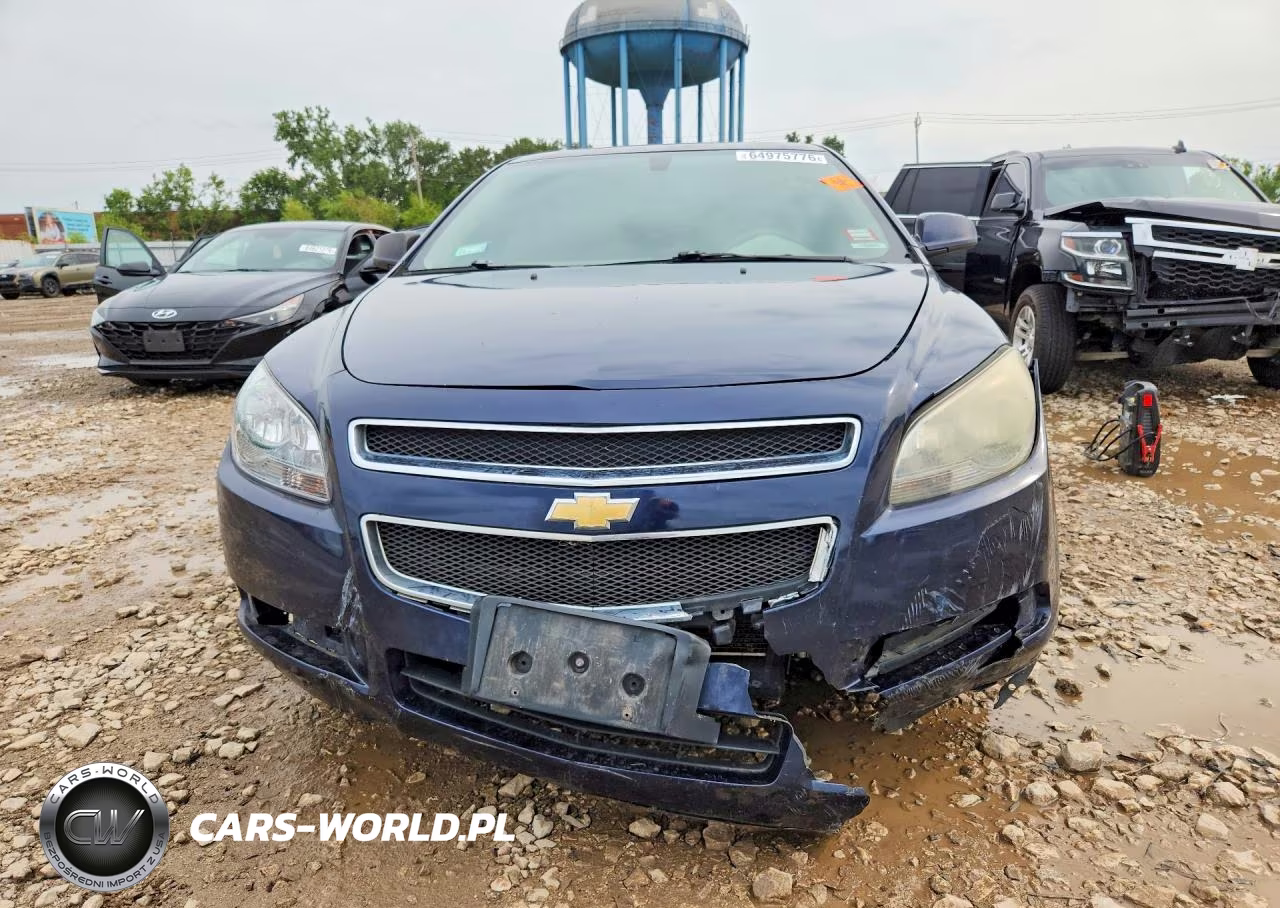 2009 Chevrolet Malibu Ls VIN:1G1ZG57B694152645 - 5