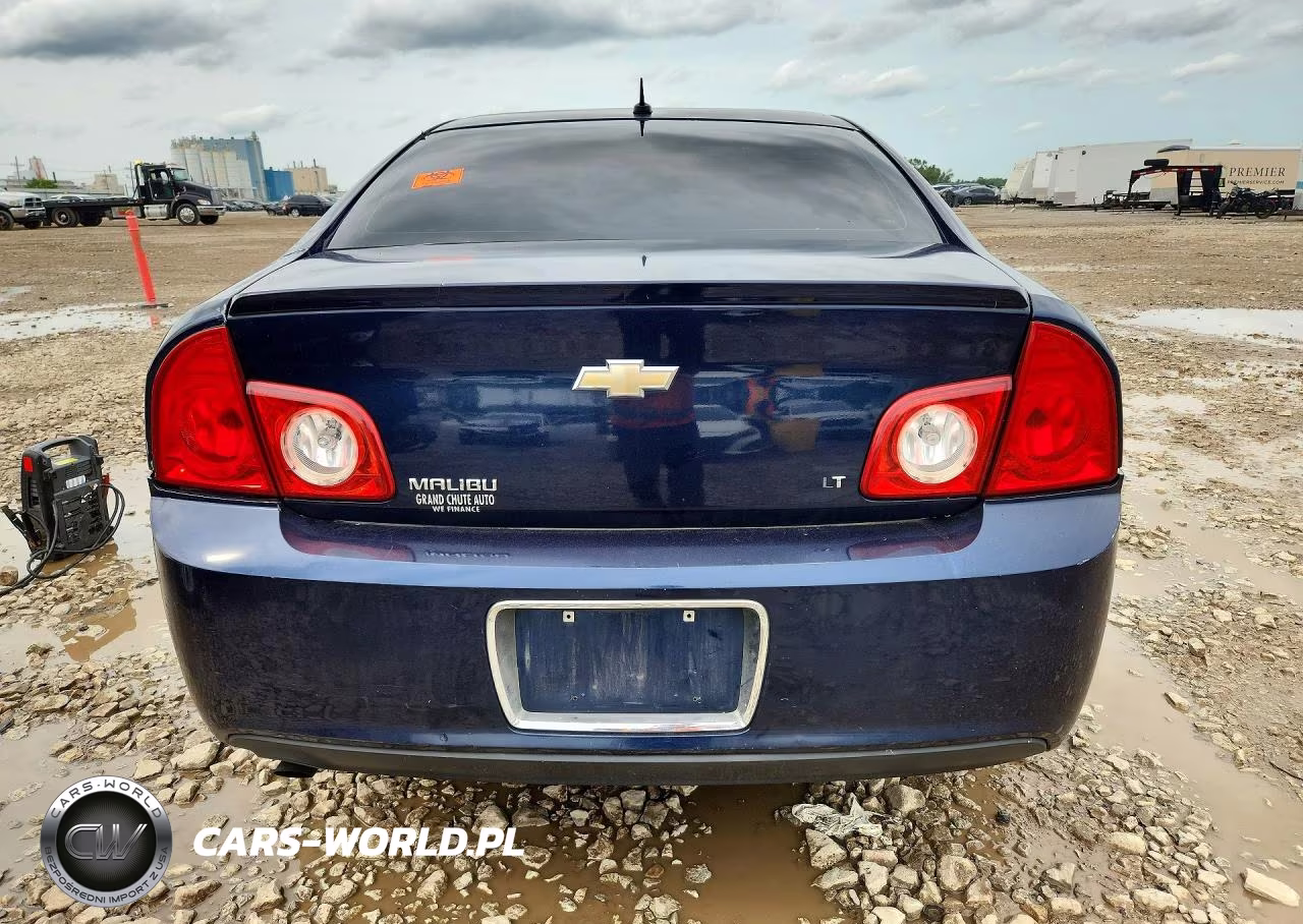 2009 Chevrolet Malibu Ls VIN:1G1ZG57B694152645 - 6
