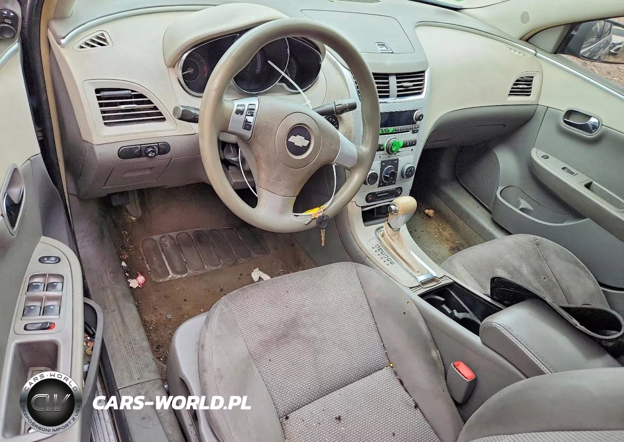 2009 Chevrolet Malibu Ls VIN:1G1ZG57B694152645 - 8