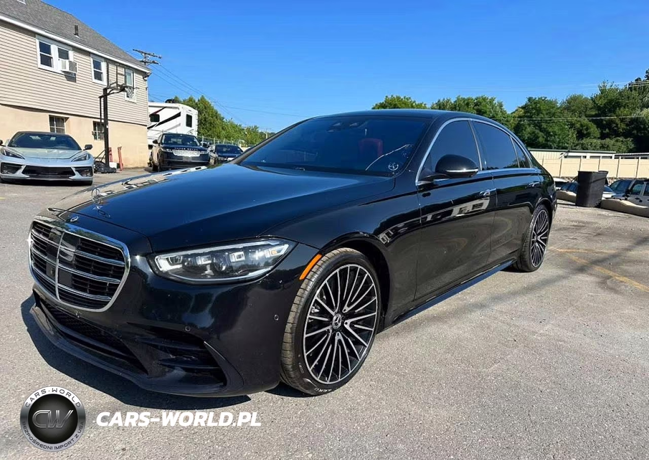 2022 Mercedes-Benz S 580 4Matic VIN:W1K6G7GB1NA111654 - 1