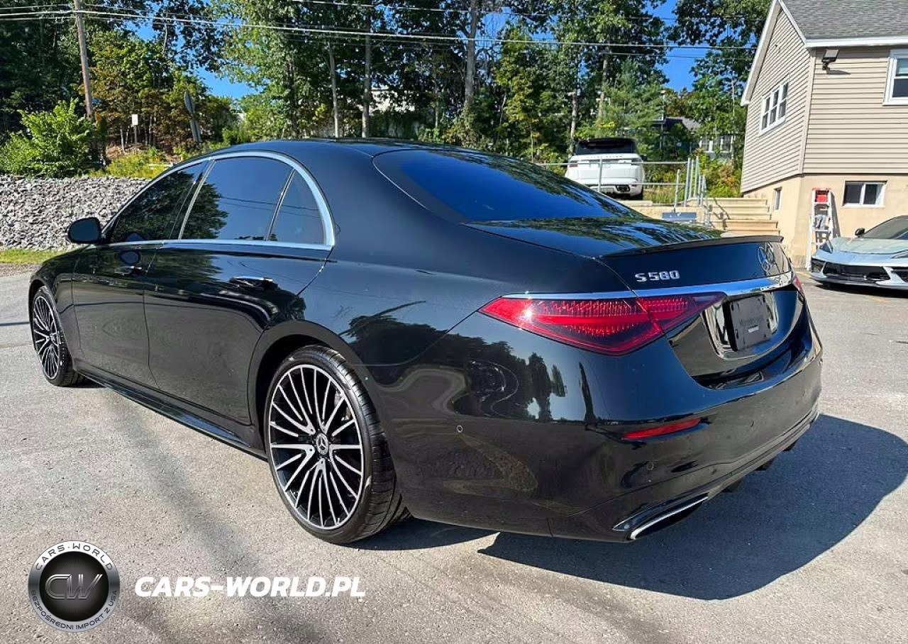 2022 Mercedes-Benz S 580 4Matic VIN:W1K6G7GB1NA111654 - 2