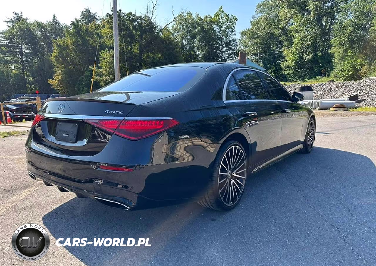 2022 Mercedes-Benz S 580 4Matic VIN:W1K6G7GB1NA111654 - 3