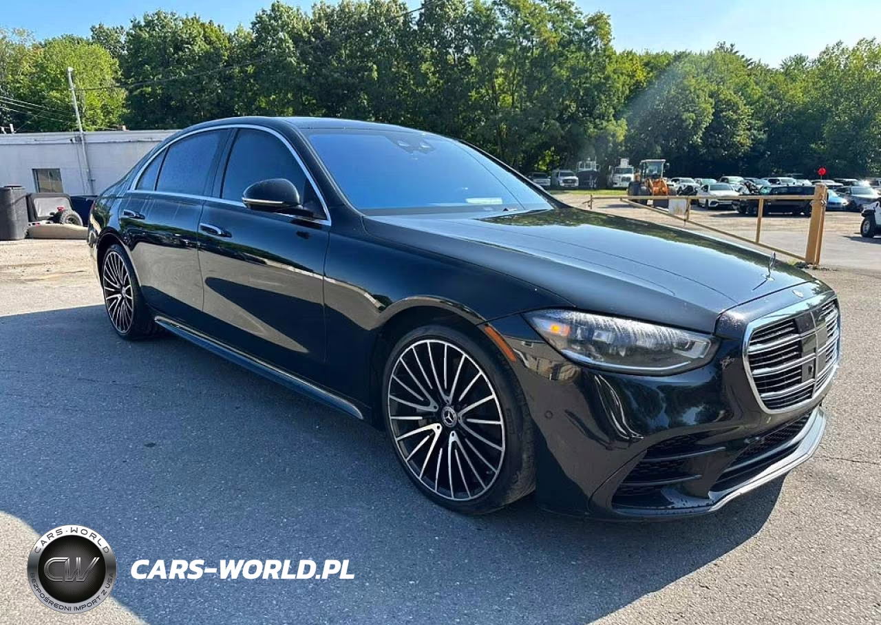 2022 Mercedes-Benz S 580 4Matic VIN:W1K6G7GB1NA111654 - 4