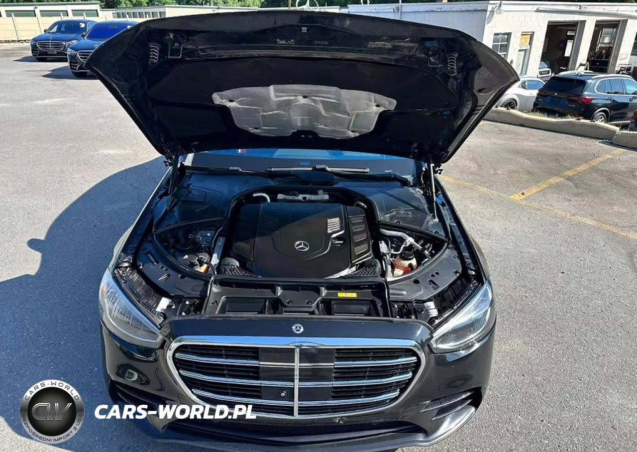 2022 Mercedes-Benz S 580 4Matic VIN:W1K6G7GB1NA111654 - 5