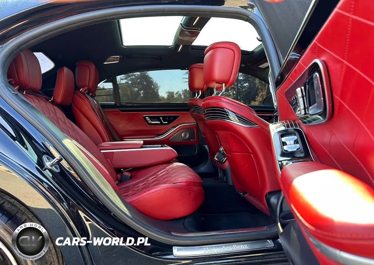2022 Mercedes-Benz S 580 4Matic VIN:W1K6G7GB1NA111654 - 7