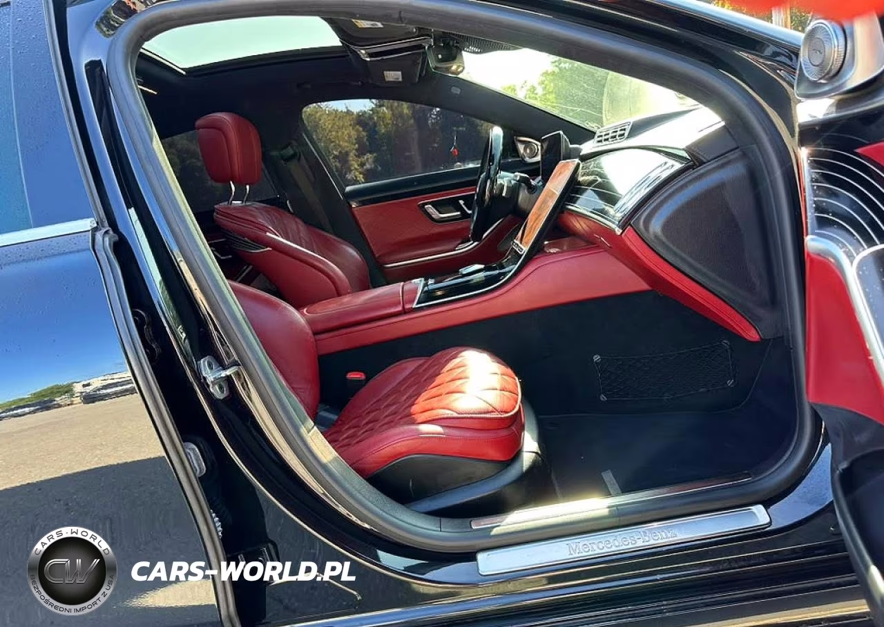 2022 Mercedes-Benz S 580 4Matic VIN:W1K6G7GB1NA111654 - 8