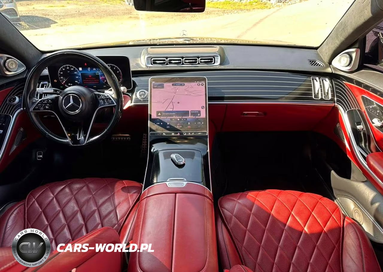 2022 Mercedes-Benz S 580 4Matic VIN:W1K6G7GB1NA111654 - 9