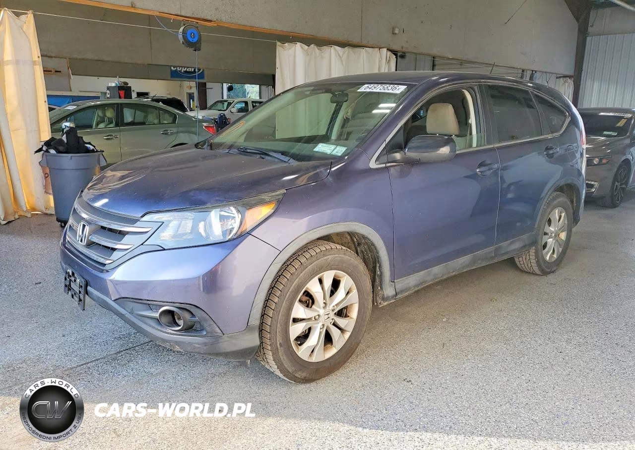 2012 Honda Cr-V Ex – zdjęcie 1 z 13